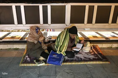 مراسم احیای شب بیست‌وسوم رمضان در قزوین‎