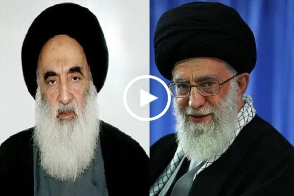 شاهد بالفيديو...كيف ينظر العراقيون الی علاقة السيدین الخامنئي والسيستاني