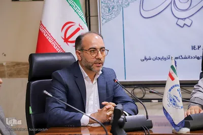 آیین بزرگداشت سالگرد رحلت امام خمینی در جهاد دانشگاهی آذربایجان شرقی‎‎