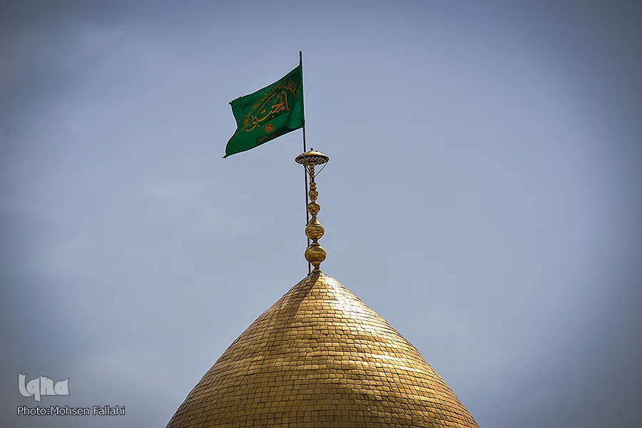 تلاوت مجتبی محمدبیگی در مراسم احیای لیالی قدر آستان عبدالعظیم(ع)