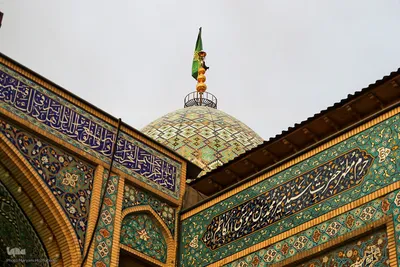 مراسم یکمین سالگرد حمله تروریستی به حرم شاهچراغ