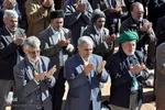 اقامه نماز باران در بیرجند