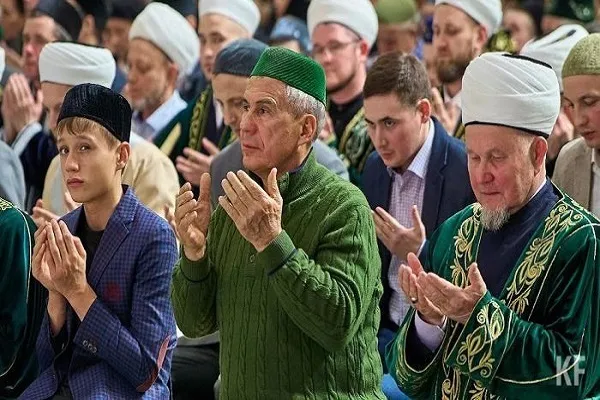 Президент Татарстана встретит Курбан-байрам в Галеевской мечети