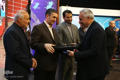 جشنواره خیرین مدرسه‌ساز استان مرکزی در اراک