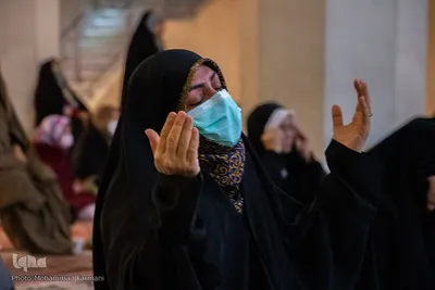 شب میلاد امام علی علیه السلام در حرم مطهر شاهچراغ(ع)