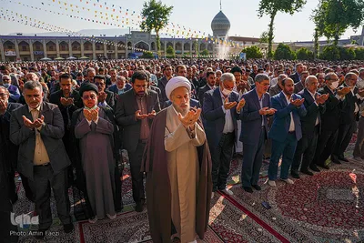 نماز عید سعید فطر در فارس