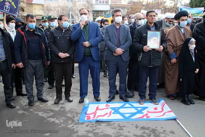 راهپیمایی انزجار از جنایات کشتار مردم مظلوم یمن در اهر