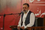 مراسم گرامیداشت سردار همدانی و شهدای مدافع حرم همدان‎