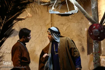 Ausstellung "Die Gassen von Bani Hashim" in Qom