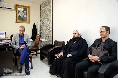 بازدید حجت‌الاسلام مجتبی صداقت، سرپرست معاونت فرهنگی مرکز رسیدگی به امور مساجد از ایکنا