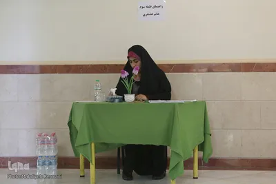 مرحله نهایی مسابقات قرآن شهرستان های تهران