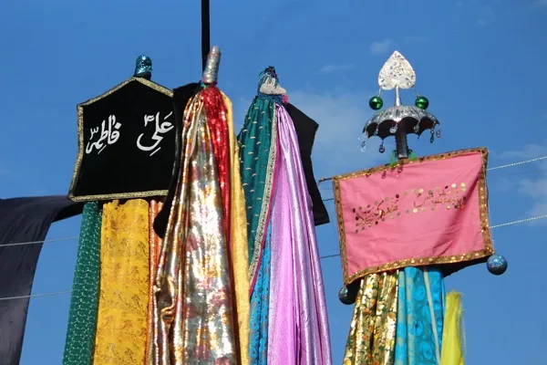 عزاداری روز عاشورا در کشمیر + عکس