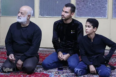 مراسم عزاداری ایام شهادت حضرت مسلم بن عقیل (ع) در امامزاده سید ذوالفقار(ع)