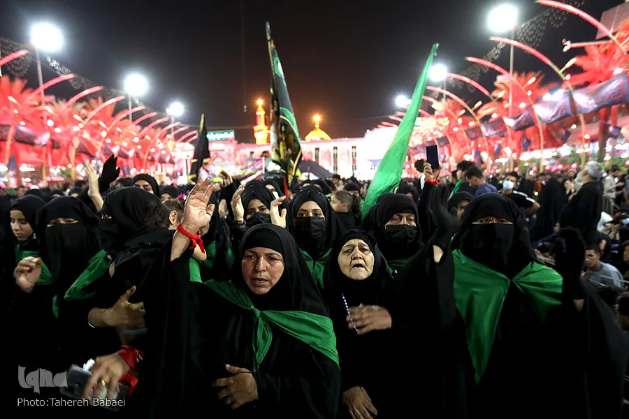 إحياء ذكرى ليلة أربعينية الإمام الحسين (ع) في كربلاء المقدسة