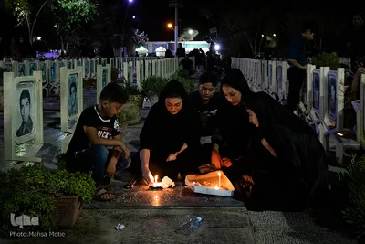 شام غریبان سید و سالار شهیدان در اصفهان
