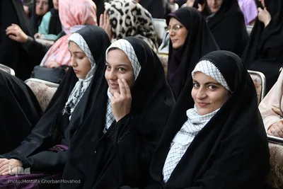 اجتماع مردمی به مناسبت روز ملی عفاف و حجاب در اهر