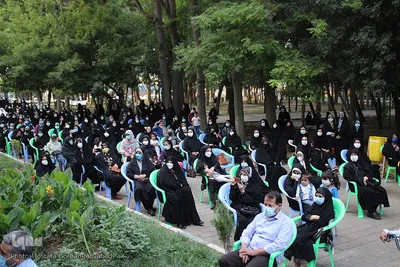 همایش عفاف و حجاب در اهر