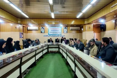 نشست کارشناسان و مدیران مراکز دارالقرآن الکریم استان در ساری