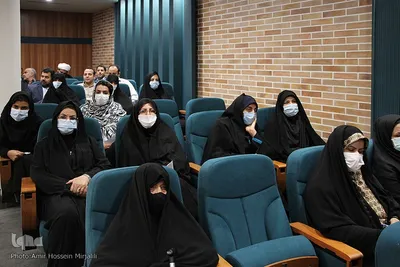 گردهمایی نوجوانان اربعینی در حرم عبدالعظیم حسنی(ع)