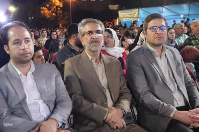افتتاحیه جشنواره مبل و منبت در ملایر‎