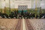 آیین ختم قرآن به نیت شهدای خدمت در اصفهان