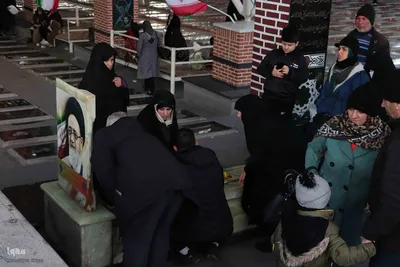 لیلةالرغائب در وادی رحمت تبریز