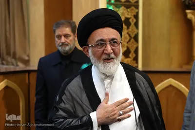 مراسم ترحیم آیت الله ناصری در آستان مقدس حضرت عبدالعظیم حسنی (ع)