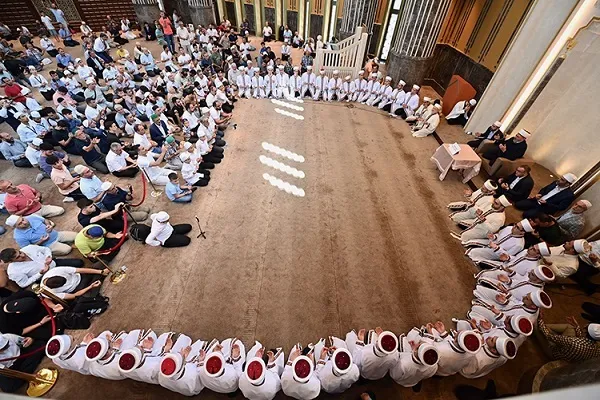 Taksim Camii'nde 31 hafız için icazet merasimi yapıldı