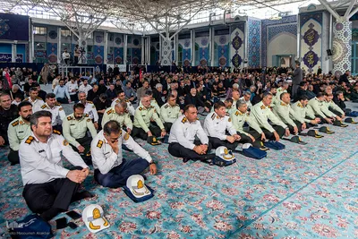 سوگواره رهبر شهید ایران در کرج