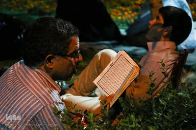 اولین دعای کمیل ماه مبارک رمضان در مسجد ارک
