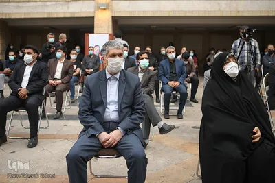 مراسم یادبود مهشاد کریمی خبرنگار فقید ایسنا