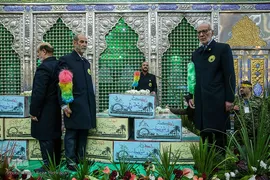 تجمع بزرگ جامعه کارگری و کارفرمائی به مناسبت ایام سالگرد حاج قاسم سلیمانی