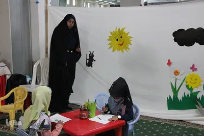 در گوشه و کنار نمایشگاه قرآن بیرجند