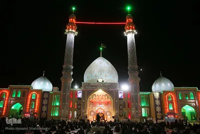 Trauerzeremonien zu den ersten zehn Tagen des Monats Muharram