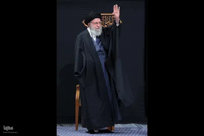 دومین شب عزاداری شهادت حضرت فاطمه(س) با حضور رهبر معظم انقلاب