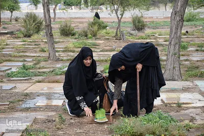 به یاد عزیزان درگذشته در بهشت آباد اهواز 