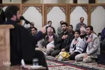 عزاداری‌ شب شهادت‌ امام‌ رضا(ع) در حرم مطهر شاهچراغ (ع)‎