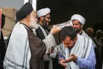 آیین بدرقه مبلغان اربعین‎