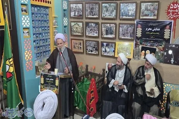 همايش تبیینی طلایه داران ماه محرم ویژه روحانيون در بابلسر