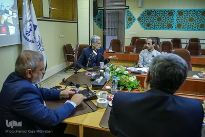 نشست بررسی کارنامه فعالیت‌های قرآنی بسیج کشور در ایکنا