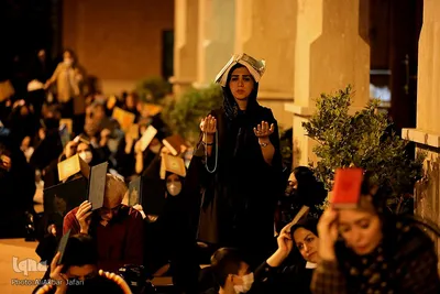 قرار بندگی؛ احیای شب نوزدهم رمضان در مصلی وحدت گرگان