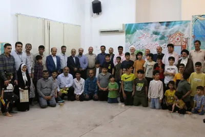 تجلیل از دختران و پسران فعال در فرهنگ دینی
