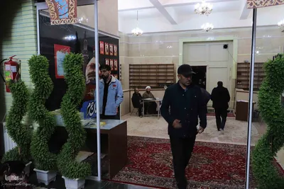 مراسم شب قدر در گلزار شهدای وادی رحمت تبریز