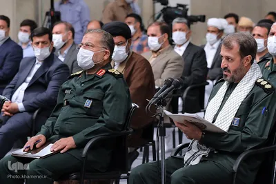 دیدار دست‌اندرکاران کنگره ملی شهدای عشایر با مقام معظم رهبری