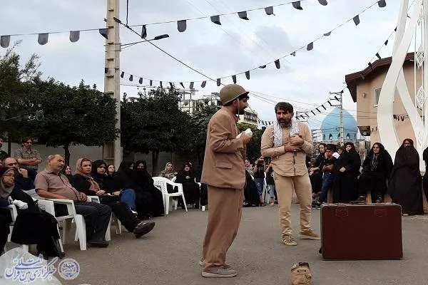 نمایش های خیابانی «من یک زنم» و «پایان در شروع نقطه صفر»
