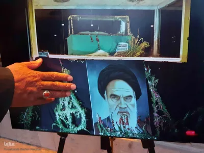برپایی نخستین نمایشگاه عکس "در سوگ خورشید" در شهرستان اهر 
