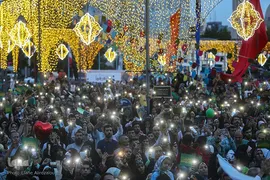 برگزاری جشن بزرگ پیامبر مهربانی در میدان ولیعصر(عج)