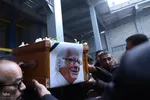 آیین بدرقه و وداع با پیشکسوت شعر و ادب ایران استاد علی نظمی‎