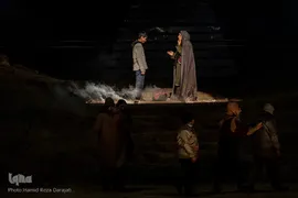 نمایش میدانی جان‌فدا