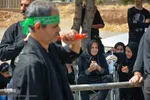 عزاداری ظهر عاشورا در شهرستان محلات/عکاس:مجمد رجبی